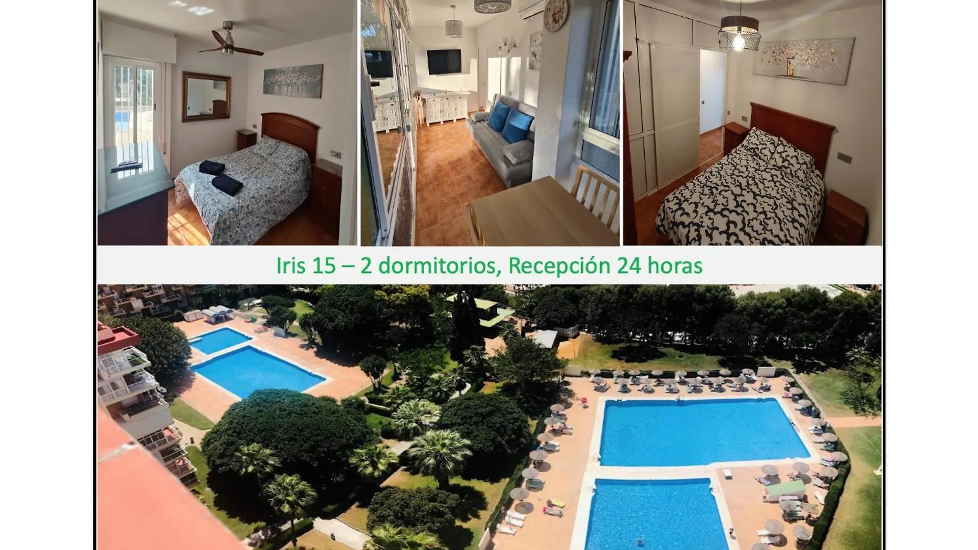Iris 15 - 24H Reception - 2 Bedrooms Benalmadena
